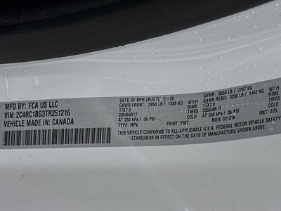 2026 Chrysler Pacifica Select