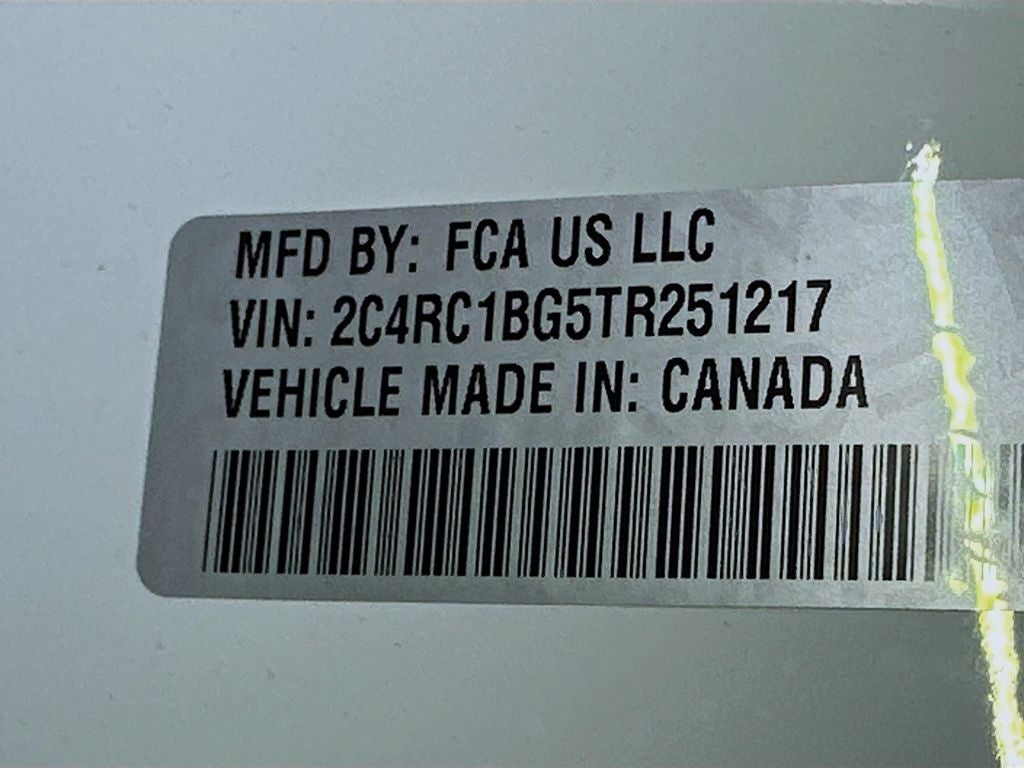2026 Chrysler Pacifica Select