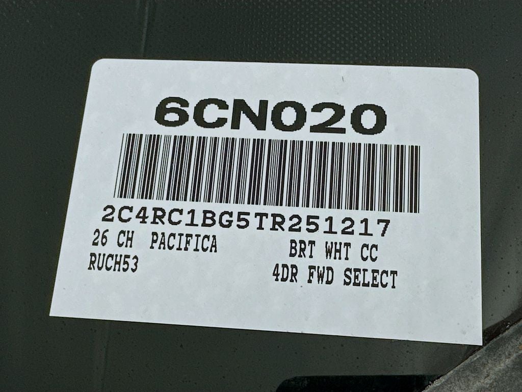 2026 Chrysler Pacifica Select