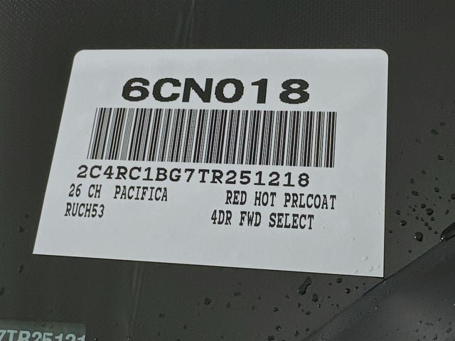 2026 Chrysler Pacifica Select