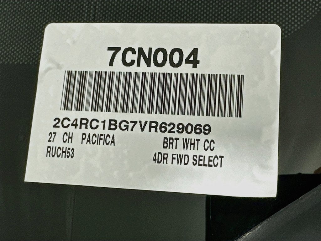 2027 Chrysler Pacifica Select
