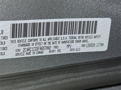 2015 Chrysler Town & Country Touring-L