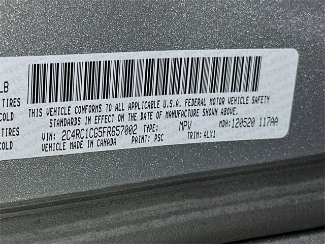 2015 Chrysler Town & Country Touring-L