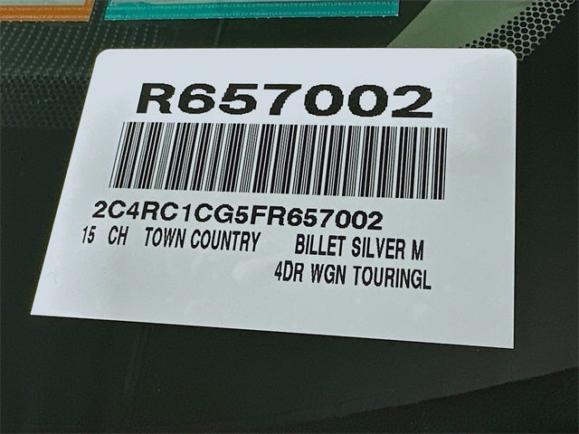 2015 Chrysler Town & Country Touring-L