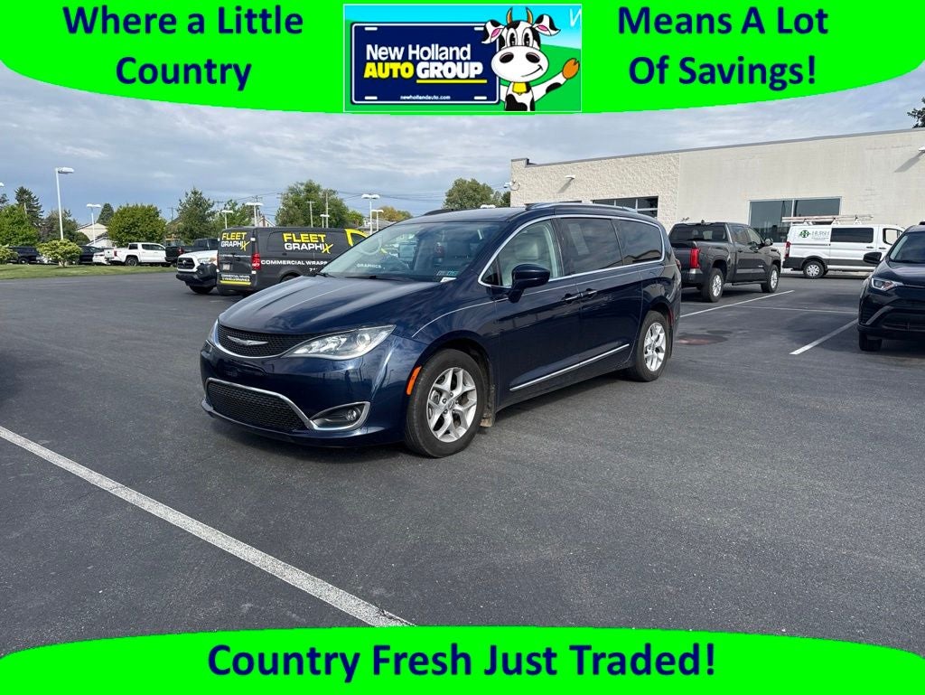2017 Chrysler Pacifica Touring L Plus