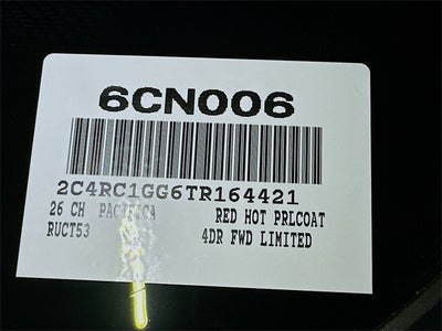 2026 Chrysler Pacifica Limited