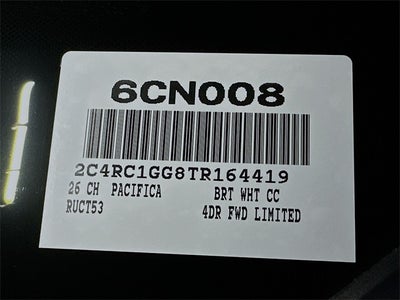 2026 Chrysler Pacifica Limited