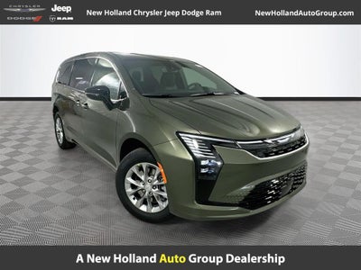 2027 Chrysler Pacifica Select