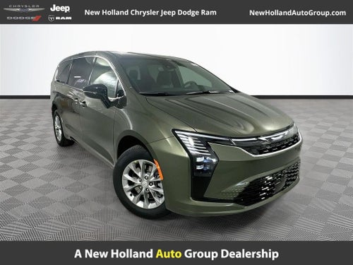 2027 Chrysler Pacifica Select