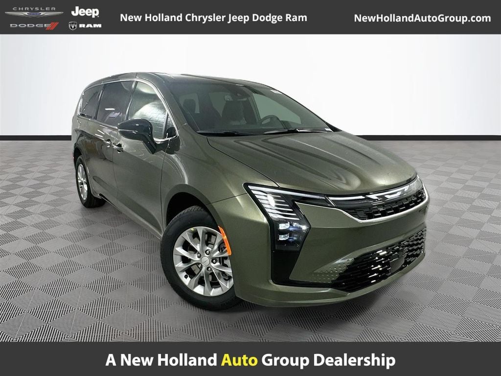 2027 Chrysler Pacifica Select