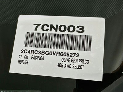2027 Chrysler Pacifica Select
