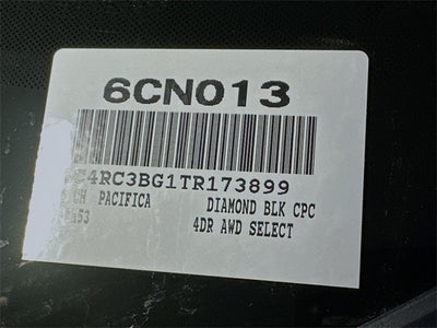 2026 Chrysler Pacifica Select