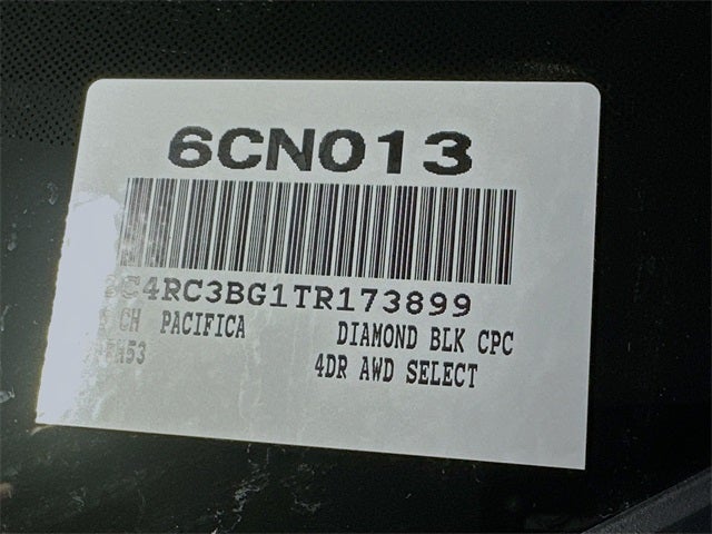 2026 Chrysler Pacifica Select