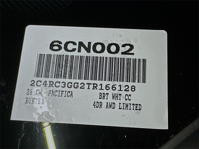 2026 Chrysler Pacifica Limited