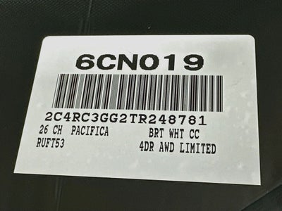 2026 Chrysler Pacifica Limited