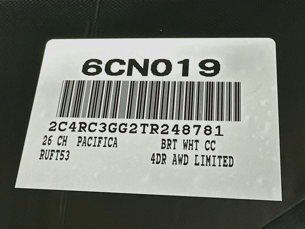 2026 Chrysler Pacifica Limited