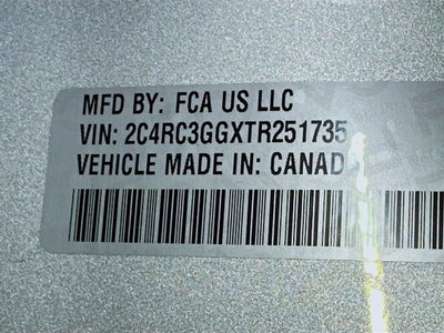 2026 Chrysler Pacifica Limited