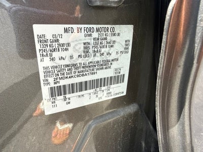 2013 Ford Edge Limited