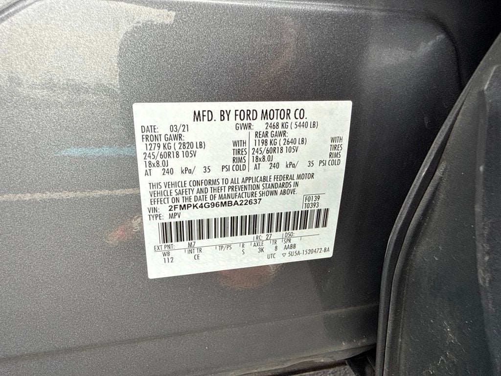 2021 Ford Edge SE