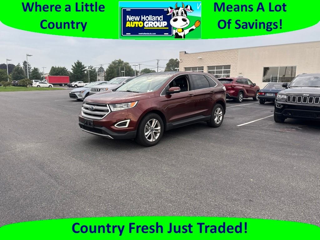 2016 Ford Edge SEL