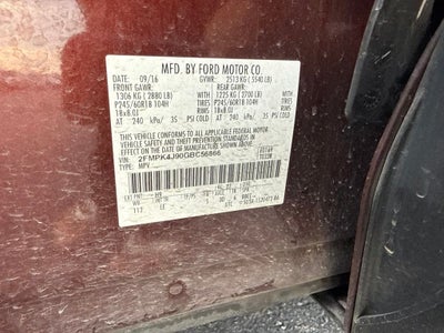 2016 Ford Edge SEL