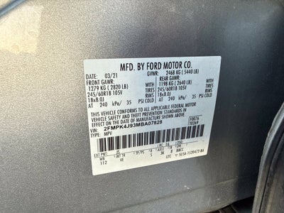 2021 Ford Edge SEL