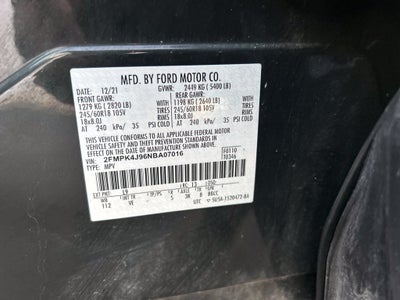 2022 Ford Edge SEL
