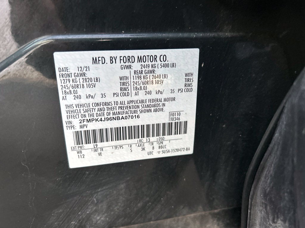 2022 Ford Edge SEL