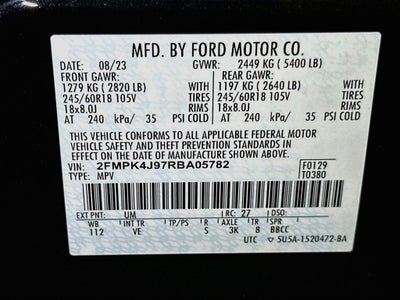 2024 Ford Edge SEL
