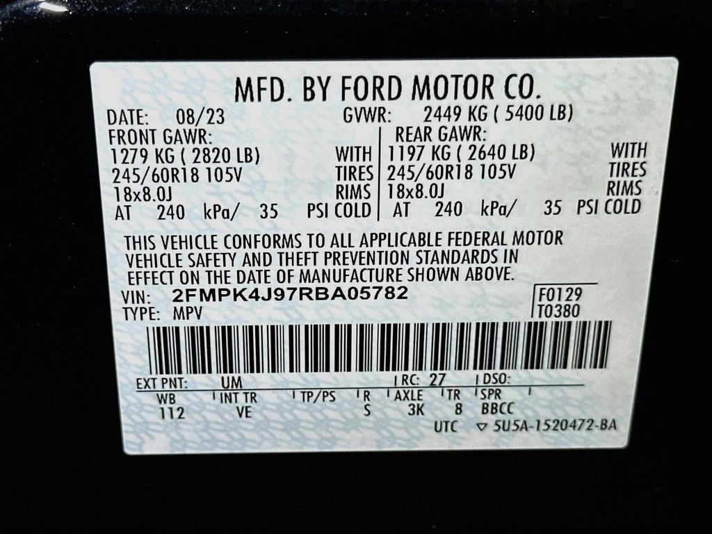 2024 Ford Edge SEL