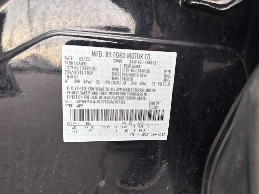 2024 Ford Edge SEL