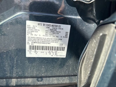 2019 Ford Edge Titanium