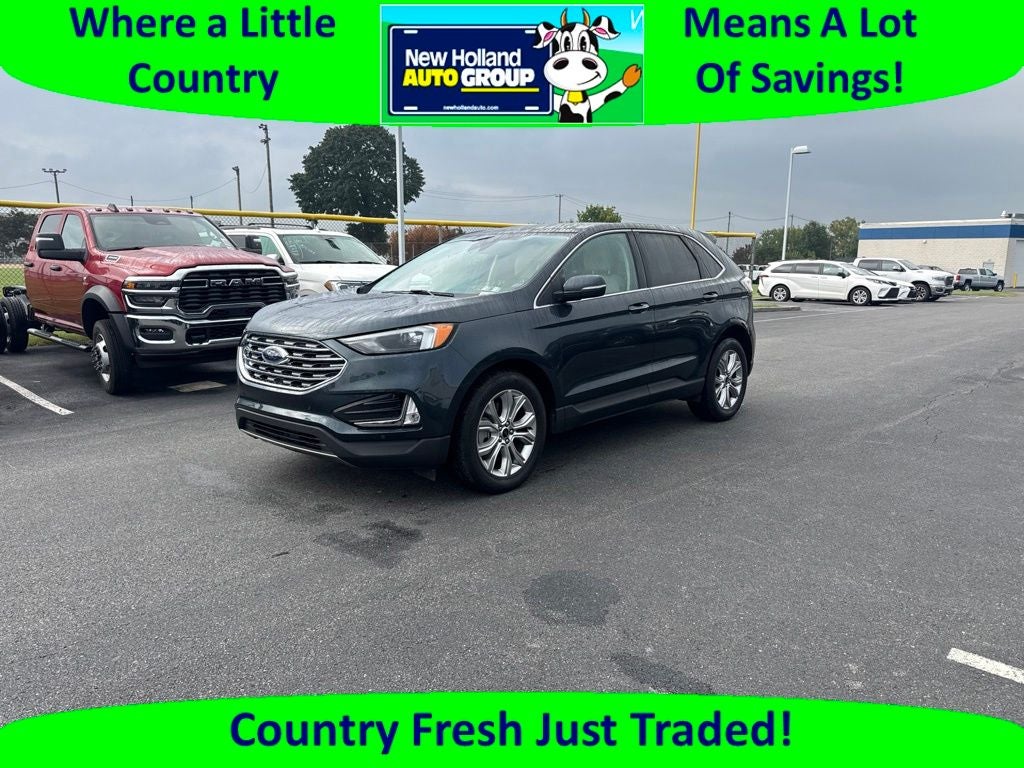 2023 Ford Edge Titanium