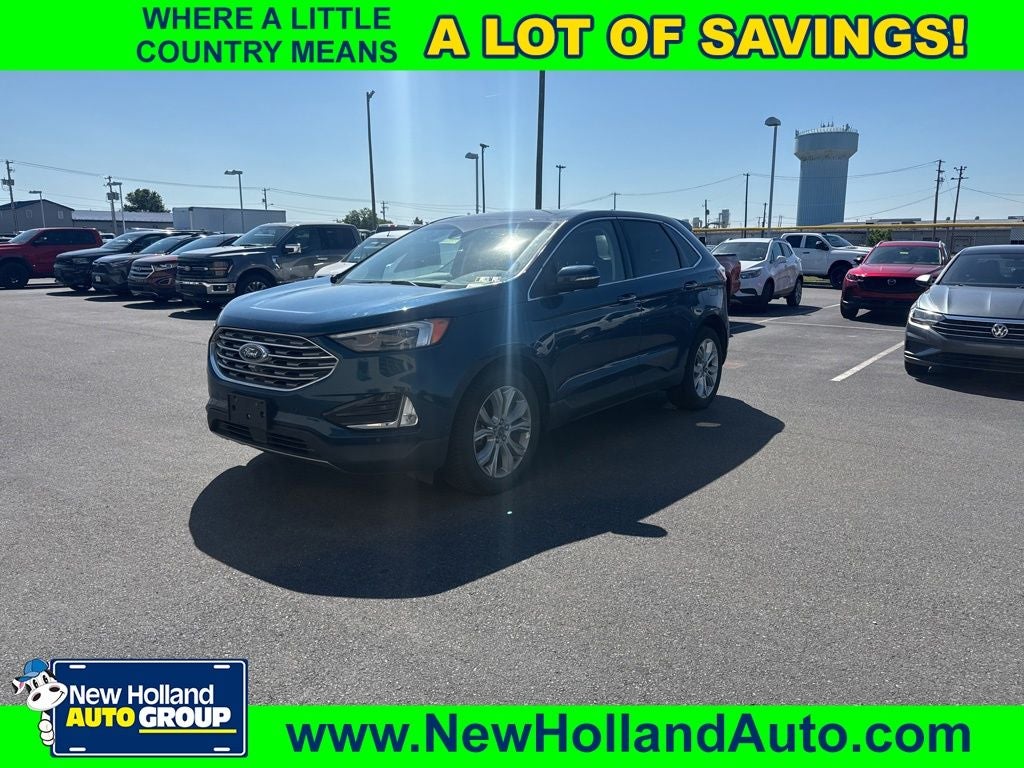 2020 Ford Edge Titanium