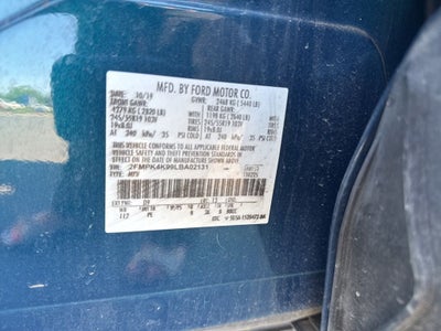 2020 Ford Edge Titanium