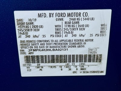 2020 Ford Edge Titanium