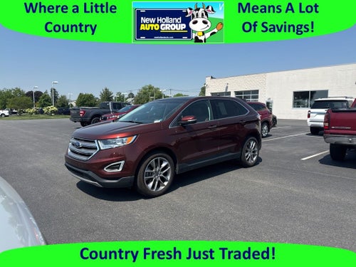 2015 Ford Edge Titanium