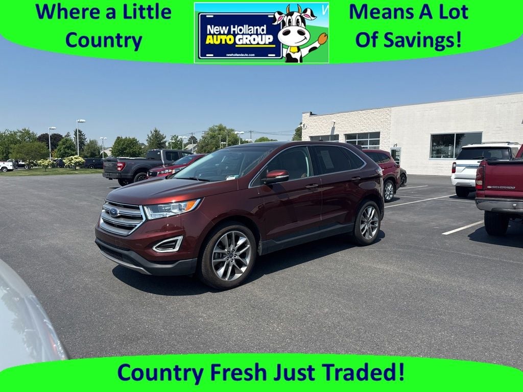 2015 Ford Edge Titanium