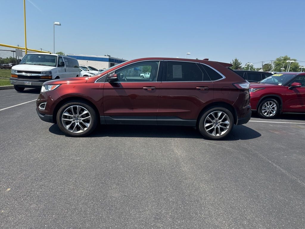 2015 Ford Edge Titanium