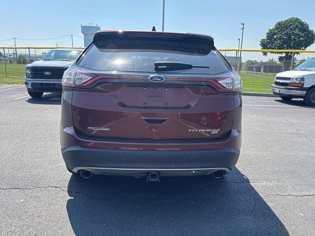 2015 Ford Edge Titanium
