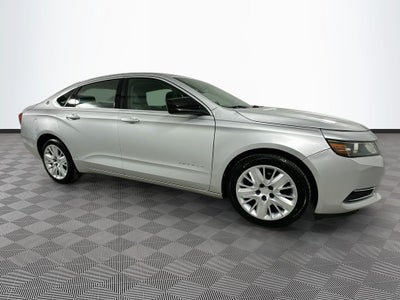 2017 Chevrolet Impala LS 1LS