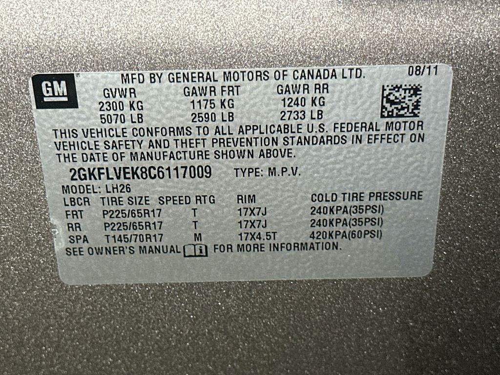 2012 GMC Terrain SLT-1