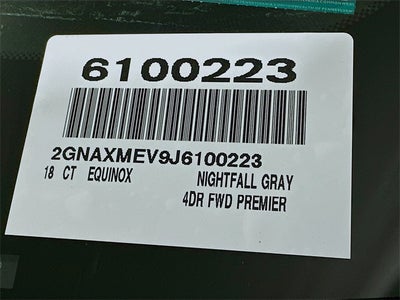 2018 Chevrolet Equinox Premier