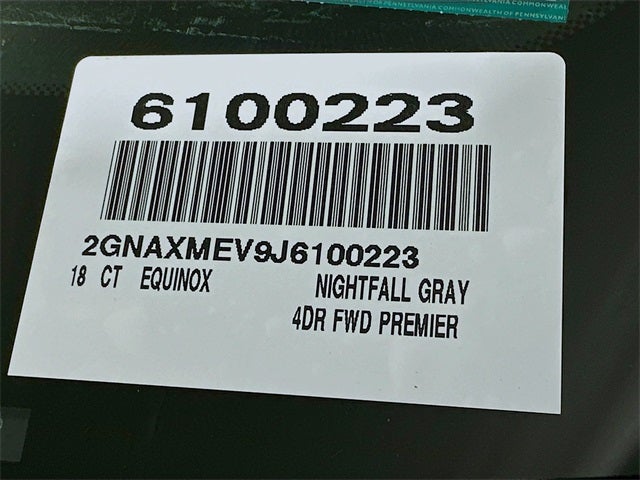 2018 Chevrolet Equinox Premier