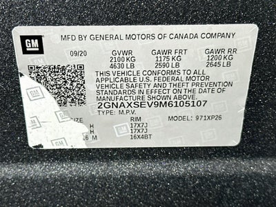 2021 Chevrolet Equinox LS