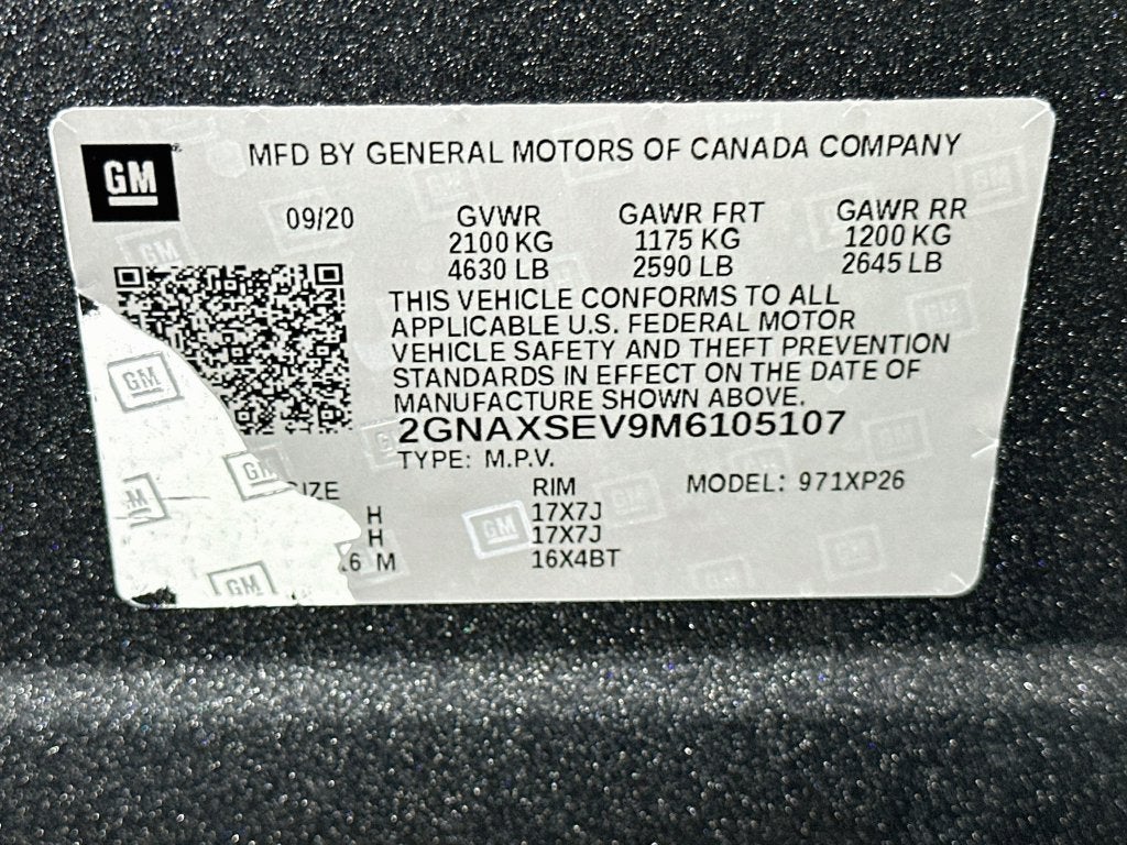 2021 Chevrolet Equinox LS