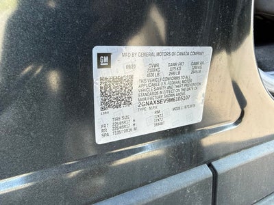 2021 Chevrolet Equinox LS