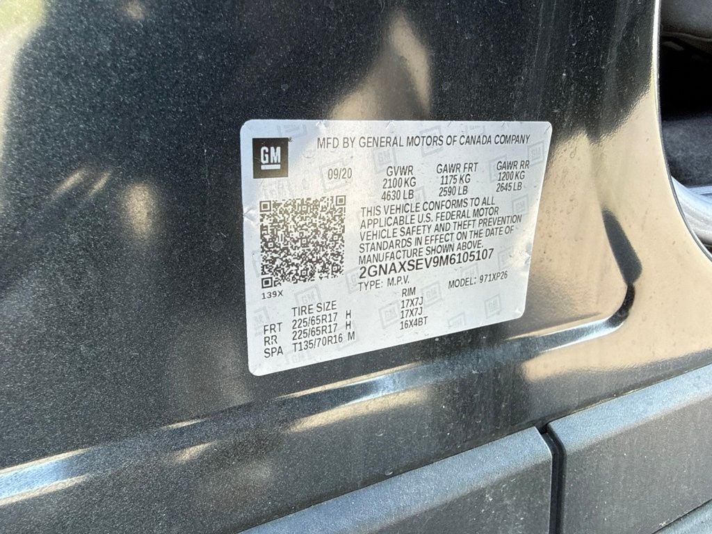 2021 Chevrolet Equinox LS