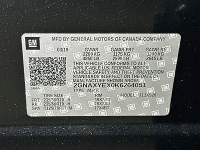 2019 Chevrolet Equinox Premier