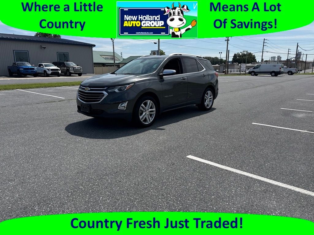 2020 Chevrolet Equinox Premier